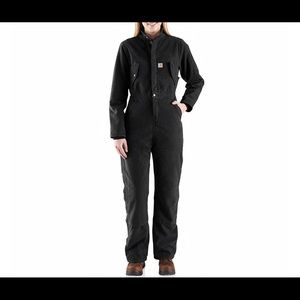 Carhartt Women’s Wildwood Coverall, Black Large
